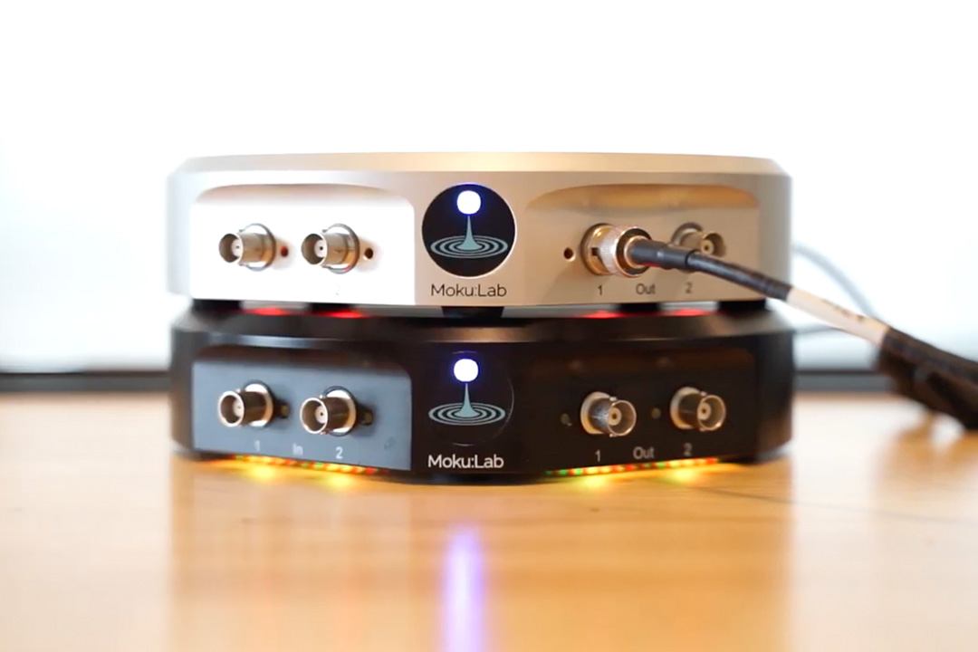 Application video from Liquid Instruments