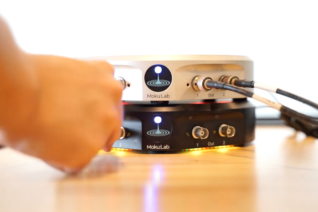 Moku:Lab, Lock-in Amplifier demonstration – Part 2 added
