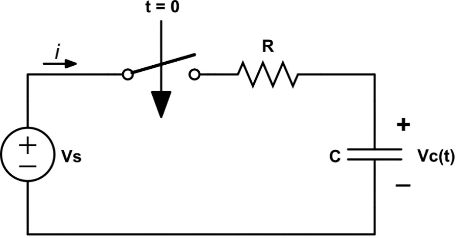 Figure 2: Charging Capacitor Design 