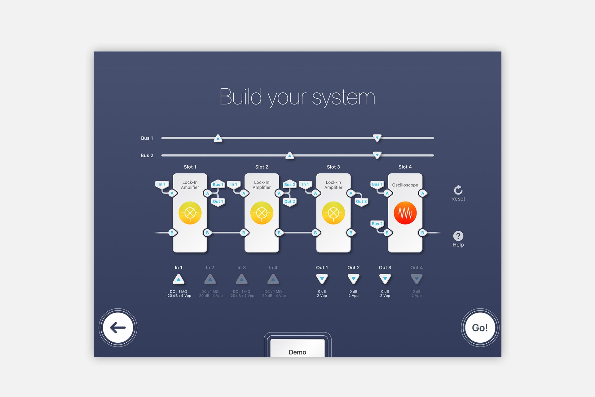 Developing a multi-frequency Lock-in Amplifier with Moku:Pro