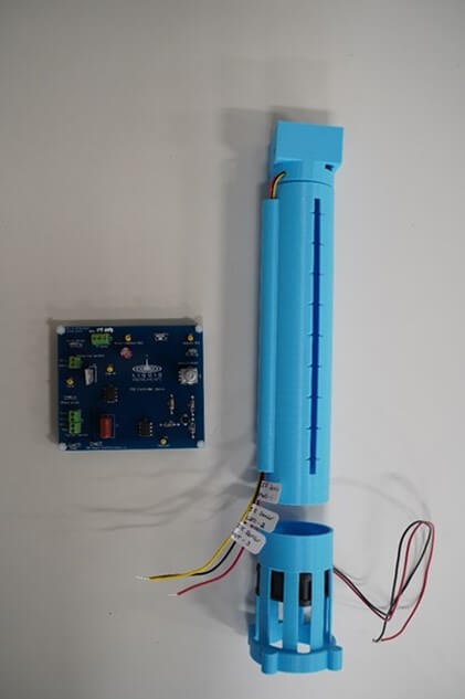 Figure 4: PID controller demo kit