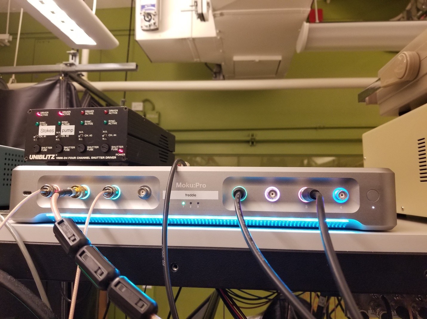 Moku-Pro Multi Instrument Mode