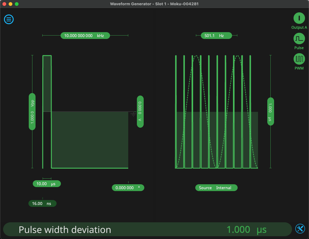 waveform generator