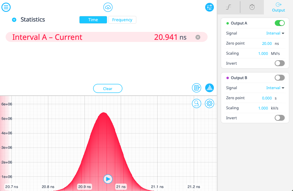 Features and applications of the Moku Time & Frequency Analyzer