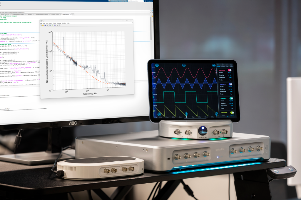 Automating experiments with the power of MATLAB and reconfigurable instrumentation