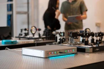 Using an FPGA-based lock-in amplifier for research