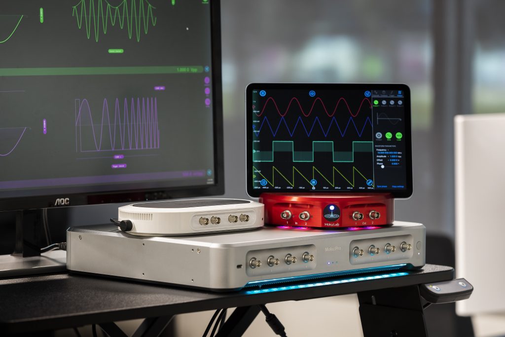 The Moku product family from Liquid Instruments