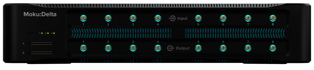 Moku:Delta with 16 Integrated Instruments - Liquid Instruments