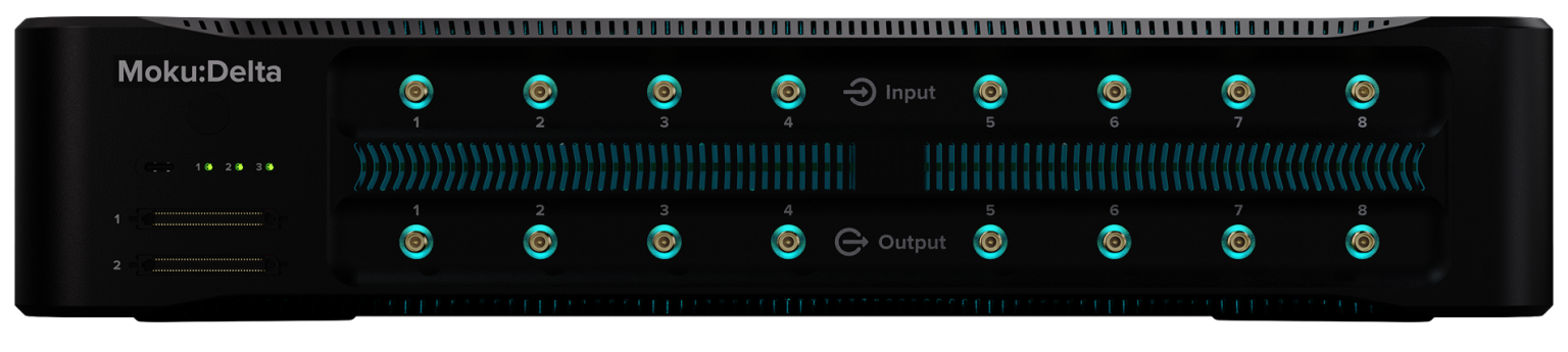 Moku:Delta with 16 Integrated Instruments - Liquid Instruments