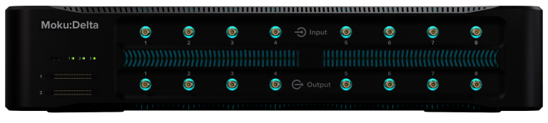 Moku:Delta with 16 Integrated Instruments - Liquid Instruments
