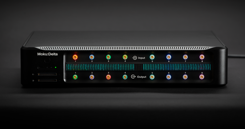 Moku:Delta from Liquid Instruments