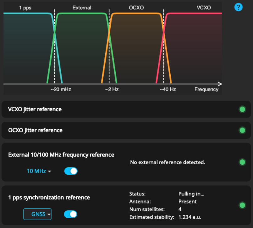 Moku:Delta blended clocking in MokuOS