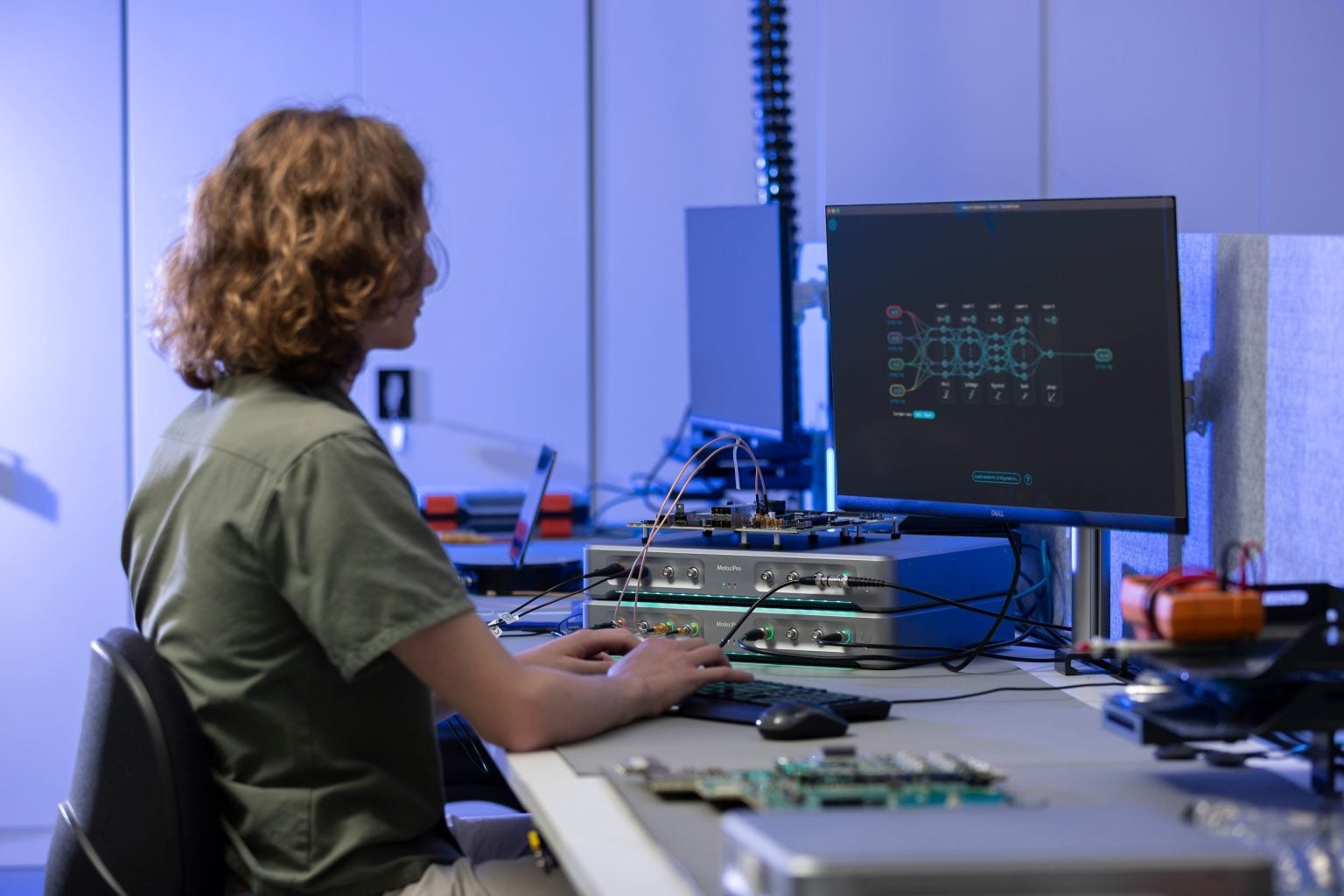 Computer Engineer Building Gpu Neural Networks on GPUs vs. CPUs vs. FPGAs
