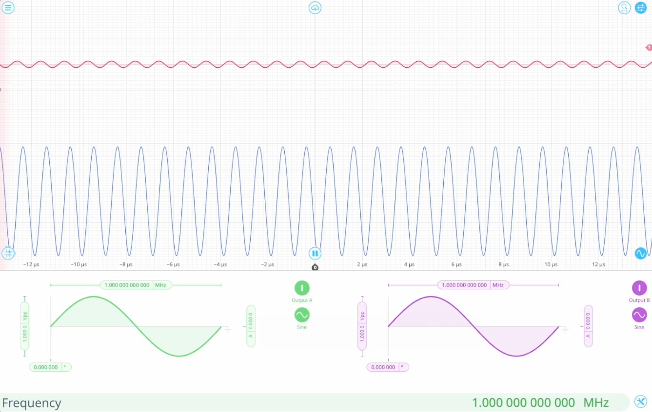 Moku — real-time instrument output