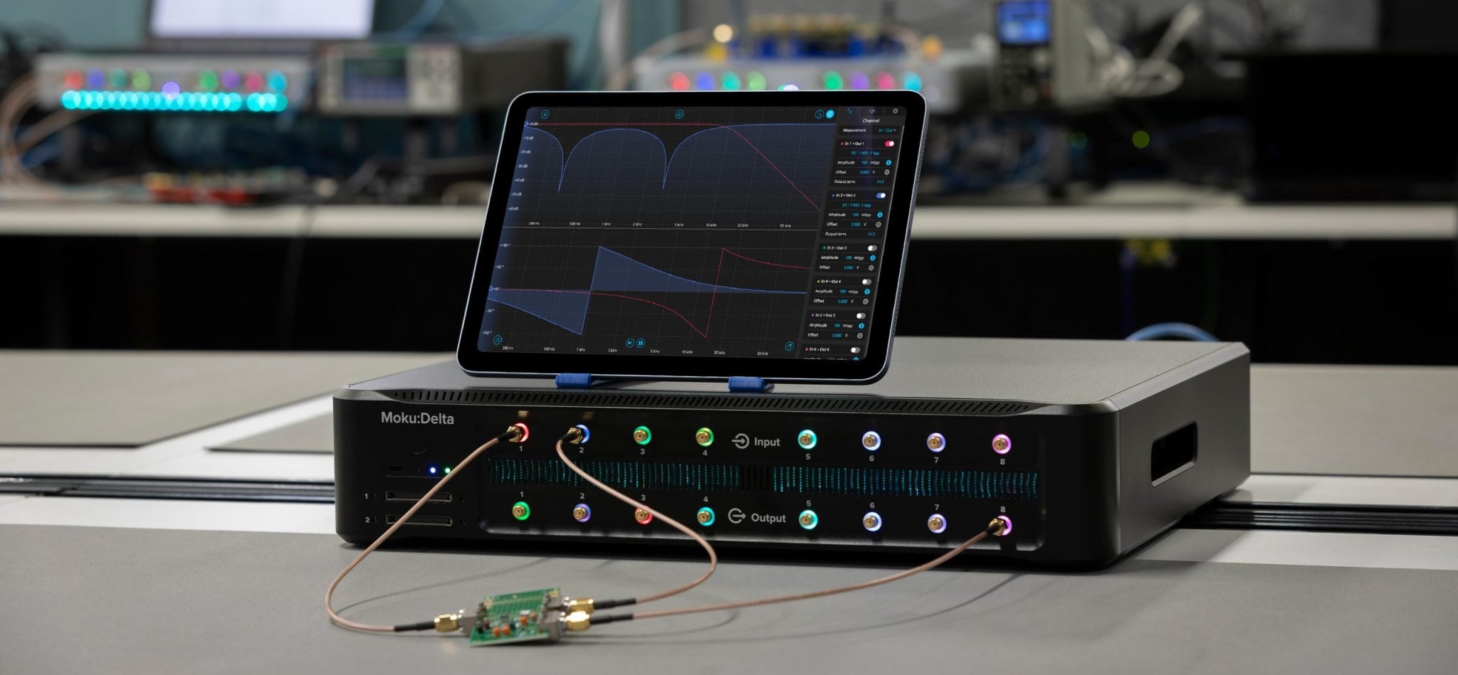Scaling parallel device testing with Python and FPGA-based tools