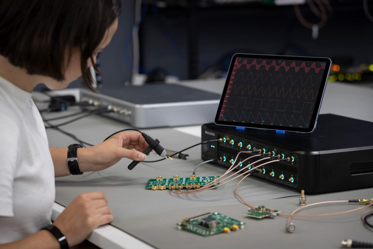Embedded System Interface Testing Electronics Semiconductor test resources
